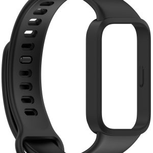 Ремешок силиконовый MRK для фитнес браслета Mi Smart Band 9 Active Черный – фото, отзывы, характеристики в интернет-магазине MoreKitov МореКитов от продавца: MRK МРК| Купить в Украине: Киеве, Харькове, Львове