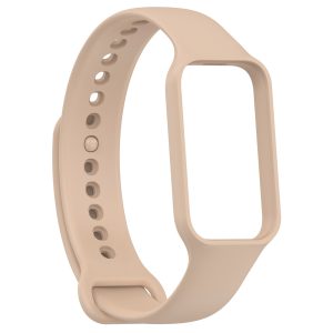 Ремешок силиконовый MRK для Mi Band 8 Active / Redmi Smart Band 2 бежевый (40) – фото, отзывы, характеристики в интернет-магазине MoreKitov МореКитов от продавца: MRK МРК| Купить в Украине: Киеве, Харькове, Львове