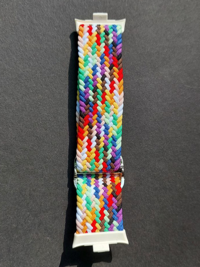 Ремешок тканевый MRK Braided Loop для фитнес браслета Mi Smart Band 8 Pro/9Pro/ Xiaomi Redmi Watch 4/5 с металичеким регулятором длины Белый Rainbow – фото, отзывы, характеристики в интернет-магазине MoreKitov МореКитов от продавца: MRK МРК| Купить в Украине: Киеве, Харькове, Львове 4 Ремешок тканевый MRK Braided Loop для фитнес браслета Mi Smart Band 8 Pro/9Pro/ Xiaomi Redmi Watch 4/5 с металичеким регулятором длины Белый Rainbow – фото, отзывы, характеристики в интернет-магазине MoreKitov МореКитов от продавца: MRK МРК| Купить в Украине: Киеве, Харькове, Львове 4