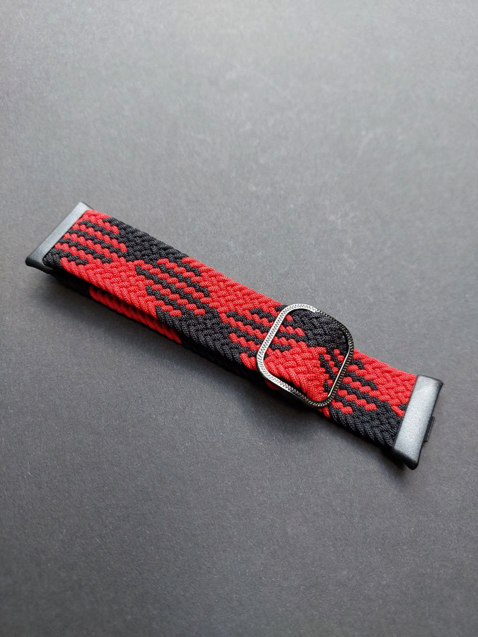 Ремешок тканевый MRK Braided Loop для фитнес браслета Mi Smart Band 8 Pro/9Pro/ Xiaomi Redmi Watch 4/5 с металичеким регулятором длины Красно-черный – фото, отзывы, характеристики в интернет-магазине MoreKitov МореКитов от продавца: MRK МРК| Купить в Украине: Киеве, Харькове, Львове 3 Ремешок тканевый MRK Braided Loop для фитнес браслета Mi Smart Band 8 Pro/9Pro/ Xiaomi Redmi Watch 4/5 с металичеким регулятором длины Красно-черный – фото, отзывы, характеристики в интернет-магазине MoreKitov МореКитов от продавца: MRK МРК| Купить в Украине: Киеве, Харькове, Львове 3
