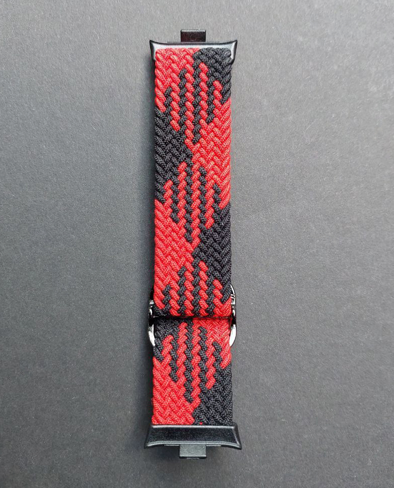 Ремешок тканевый MRK Braided Loop для фитнес браслета Mi Smart Band 8 Pro/9Pro/ Xiaomi Redmi Watch 4/5 с металичеким регулятором длины Красно-черный – фото, отзывы, характеристики в интернет-магазине MoreKitov МореКитов от продавца: MRK МРК| Купить в Украине: Киеве, Харькове, Львове 4 Ремешок тканевый MRK Braided Loop для фитнес браслета Mi Smart Band 8 Pro/9Pro/ Xiaomi Redmi Watch 4/5 с металичеким регулятором длины Красно-черный – фото, отзывы, характеристики в интернет-магазине MoreKitov МореКитов от продавца: MRK МРК| Купить в Украине: Киеве, Харькове, Львове 4