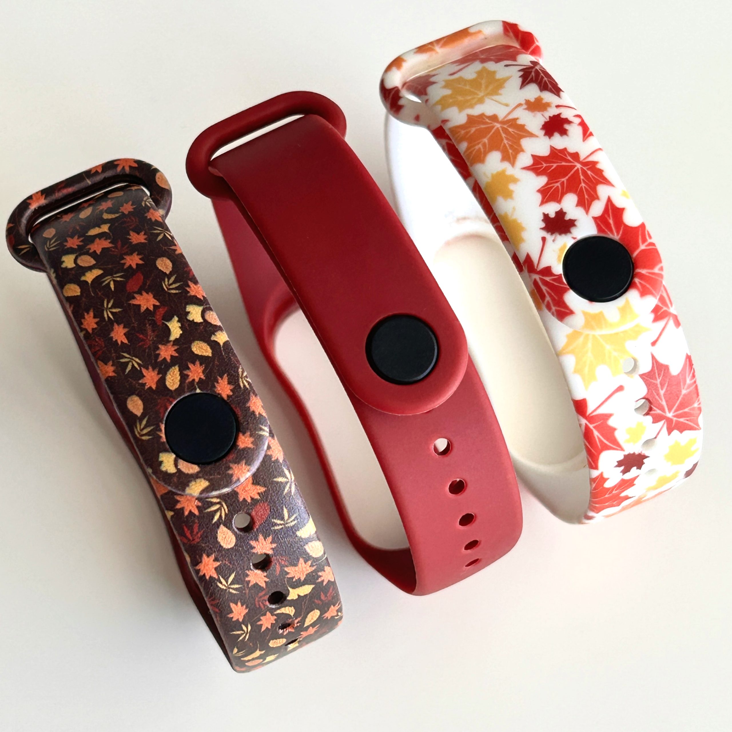 Комплект силиконовых ремешков MRK для фитнеса браслета Xiaomi Mi Band 3/4 Золота Осінь (три ремешка) + три металлические кнопки – фото, отзывы, характеристики в интернет-магазине MoreKitov МореКитов от продавца: MRK МРК| Купить в Украине: Киеве, Харькове, Львове 3 Комплект силиконовых ремешков MRK для фитнеса браслета Xiaomi Mi Band 3/4 Золота Осінь (три ремешка) + три металлические кнопки – фото, отзывы, характеристики в интернет-магазине MoreKitov МореКитов от продавца: MRK МРК| Купить в Украине: Киеве, Харькове, Львове 3