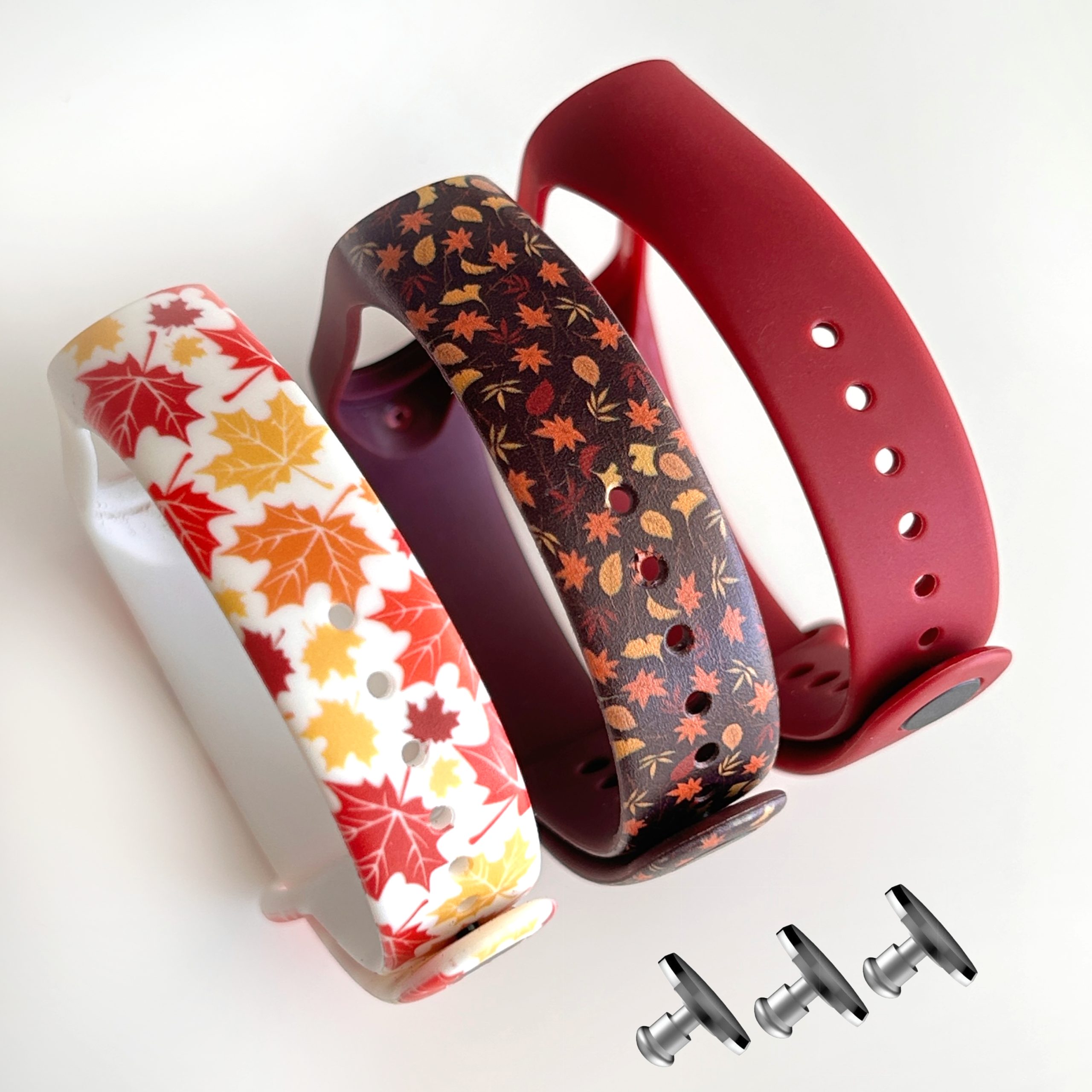 Комплект силиконовых ремешков MRK для фитнеса браслета Xiaomi Mi Band 3/4 Золота Осінь (три ремешка) + три металлические кнопки – фото, отзывы, характеристики в интернет-магазине MoreKitov МореКитов от продавца: MRK МРК| Купить в Украине: Киеве, Харькове, Львове Комплект силиконовых ремешков MRK для фитнеса браслета Xiaomi Mi Band 3/4 Золота Осінь (три ремешка) + три металлические кнопки – фото, отзывы, характеристики в интернет-магазине MoreKitov МореКитов от продавца: MRK МРК| Купить в Украине: Киеве, Харькове, Львове