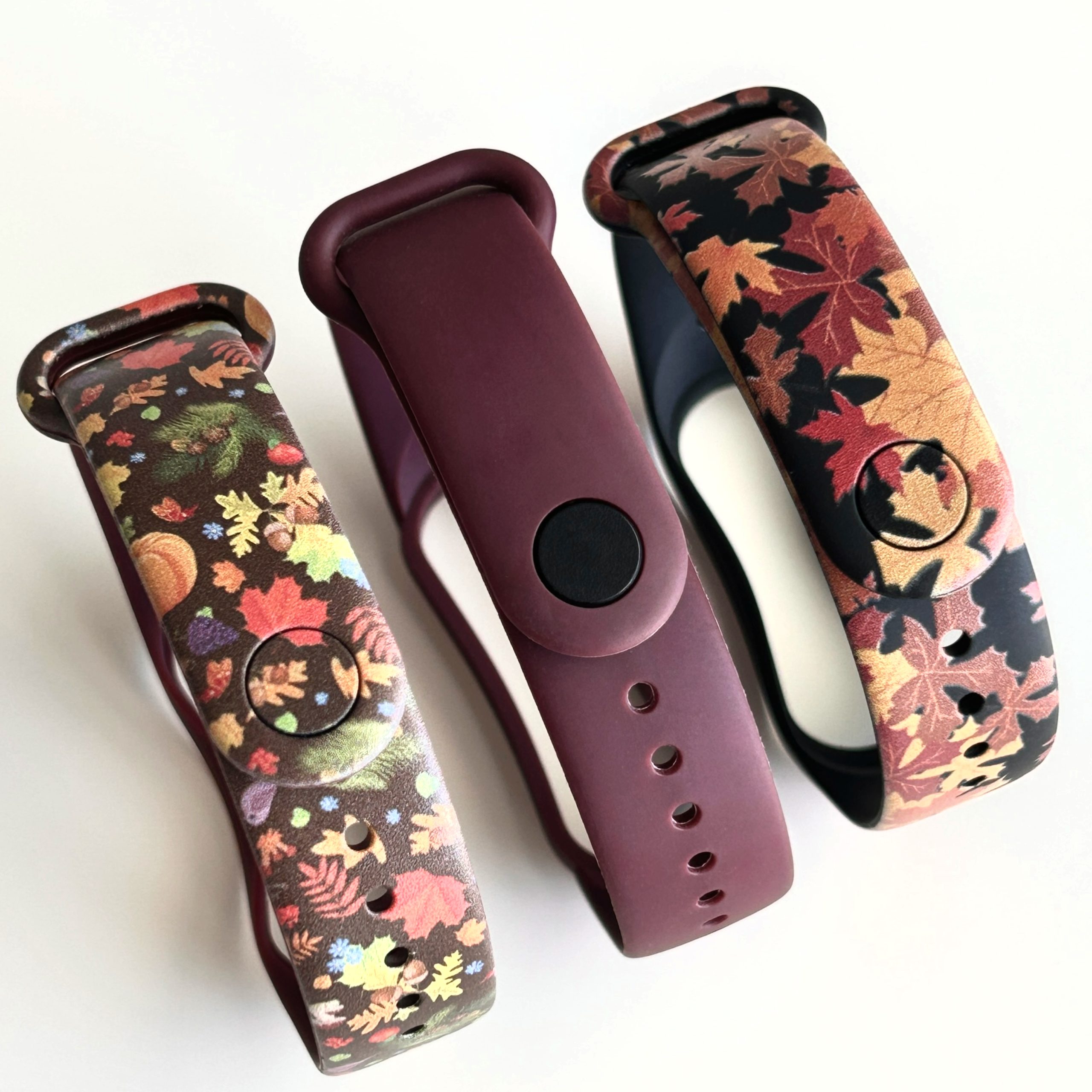 Комплект силиконовых ремешков MRK для фитнеса браслета Xiaomi Mi Band 5/6/7 Золота Осінь Каштани (три ремешка) + три металлические кнопки – фото, отзывы, характеристики в интернет-магазине MoreKitov МореКитов от продавца: MRK МРК| Купить в Украине: Киеве, Харькове, Львове 3 Комплект силиконовых ремешков MRK для фитнеса браслета Xiaomi Mi Band 5/6/7 Золота Осінь Каштани (три ремешка) + три металлические кнопки – фото, отзывы, характеристики в интернет-магазине MoreKitov МореКитов от продавца: MRK МРК| Купить в Украине: Киеве, Харькове, Львове 3
