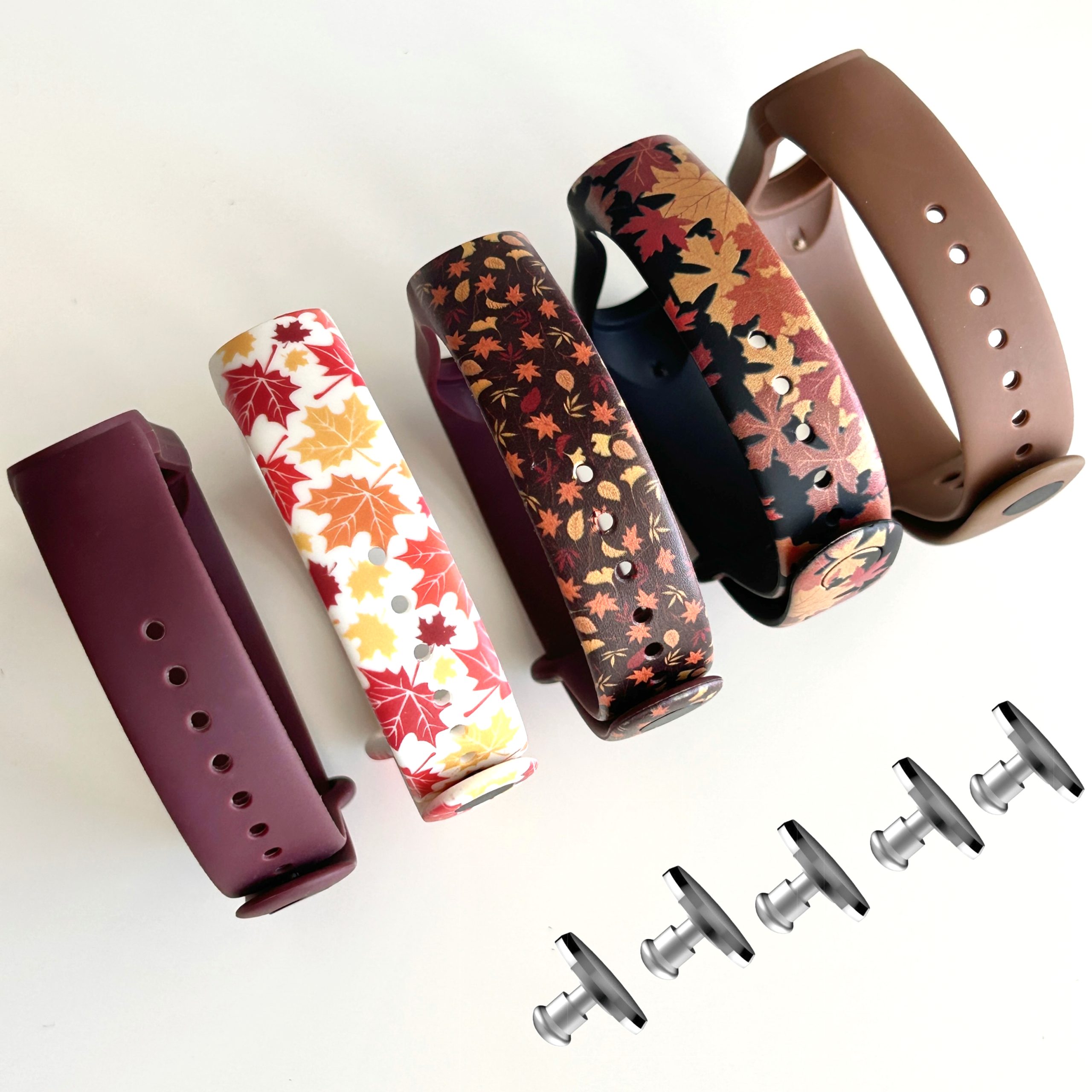 Комплект силиконовых ремешков MRK для фитнеса браслета Xiaomi Mi Band 3/4 Золота Осінь (5 ремешков) + 5 металлических кнопок – фото, отзывы, характеристики в интернет-магазине MoreKitov МореКитов от продавца: MRK МРК| Купить в Украине: Киеве, Харькове, Львове Комплект силиконовых ремешков MRK для фитнеса браслета Xiaomi Mi Band 3/4 Золота Осінь (5 ремешков) + 5 металлических кнопок – фото, отзывы, характеристики в интернет-магазине MoreKitov МореКитов от продавца: MRK МРК| Купить в Украине: Киеве, Харькове, Львове