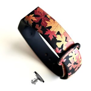 Силиконовый ремешок MRK для фитнес браслета Xiaomi Mi Band 4/3 с рисунком Золоті каштани + металическая кнопка – фото, отзывы, характеристики в интернет-магазине MoreKitov МореКитов от продавца: MRK МРК| Купить в Украине: Киеве, Харькове, Львове