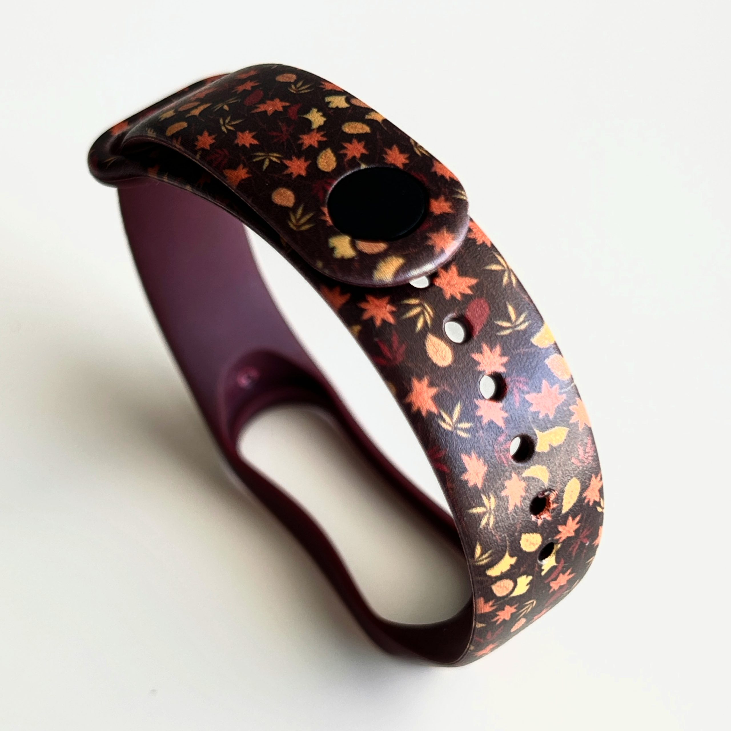Силиконовый ремешок MRK для фитнес браслета Xiaomi Mi Band 4/3 с рисунком Осінній + металическая кнопка – фото, отзывы, характеристики в интернет-магазине MoreKitov МореКитов от продавца: MRK МРК| Купить в Украине: Киеве, Харькове, Львове 2 Силиконовый ремешок MRK для фитнес браслета Xiaomi Mi Band 4/3 с рисунком Осінній + металическая кнопка – фото, отзывы, характеристики в интернет-магазине MoreKitov МореКитов от продавца: MRK МРК| Купить в Украине: Киеве, Харькове, Львове 2