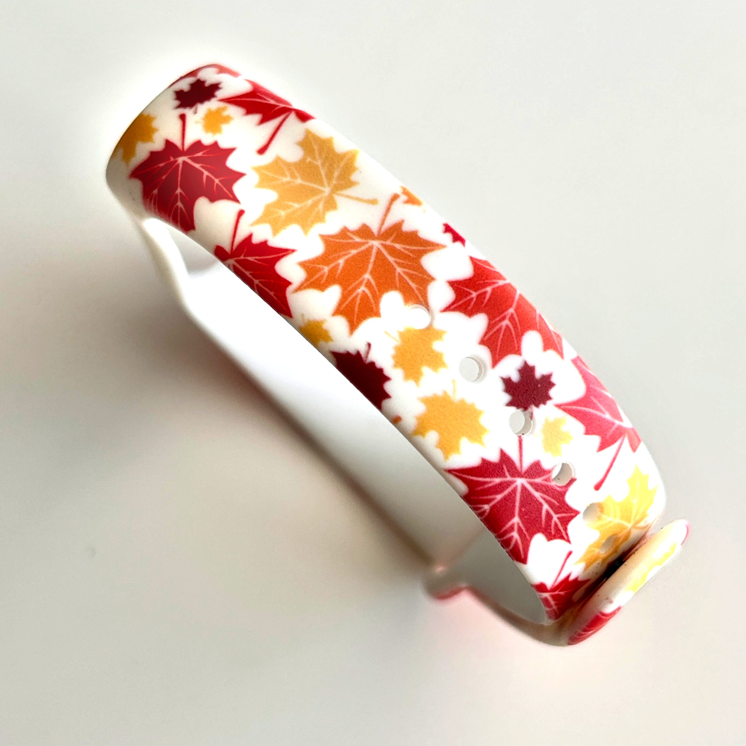 Силиконовый ремешок MRK для фитнес браслета Xiaomi Mi Band 4/3 с рисунком Autumn Colors + металическая кнопка – фото, отзывы, характеристики в интернет-магазине MoreKitov МореКитов от продавца: MRK МРК| Купить в Украине: Киеве, Харькове, Львове 2 Силиконовый ремешок MRK для фитнес браслета Xiaomi Mi Band 4/3 с рисунком Autumn Colors + металическая кнопка – фото, отзывы, характеристики в интернет-магазине MoreKitov МореКитов от продавца: MRK МРК| Купить в Украине: Киеве, Харькове, Львове 2