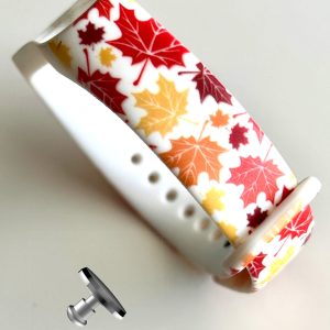 Силиконовый ремешок MRK для фитнес браслета Xiaomi Mi Band 4/3 с рисунком Autumn Colors + металическая кнопка – фото, отзывы, характеристики в интернет-магазине MoreKitov МореКитов от продавца: MRK МРК| Купить в Украине: Киеве, Харькове, Львове