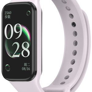 Ремешок силиконовый MRK для Mi Smart Band 8 Active / Redmi Smart Band 2 Lavender Gray (16) – фото, отзывы, характеристики в интернет-магазине MoreKitov МореКитов от продавца: MRK МРК| Купить в Украине: Киеве, Харькове, Львове