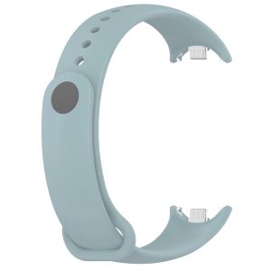 Силиконовый ремешок Original Design MiJobs для фитнес браслета Xiaomi Mi Band 8/9/10 с металлическим креплением Powdery (42)