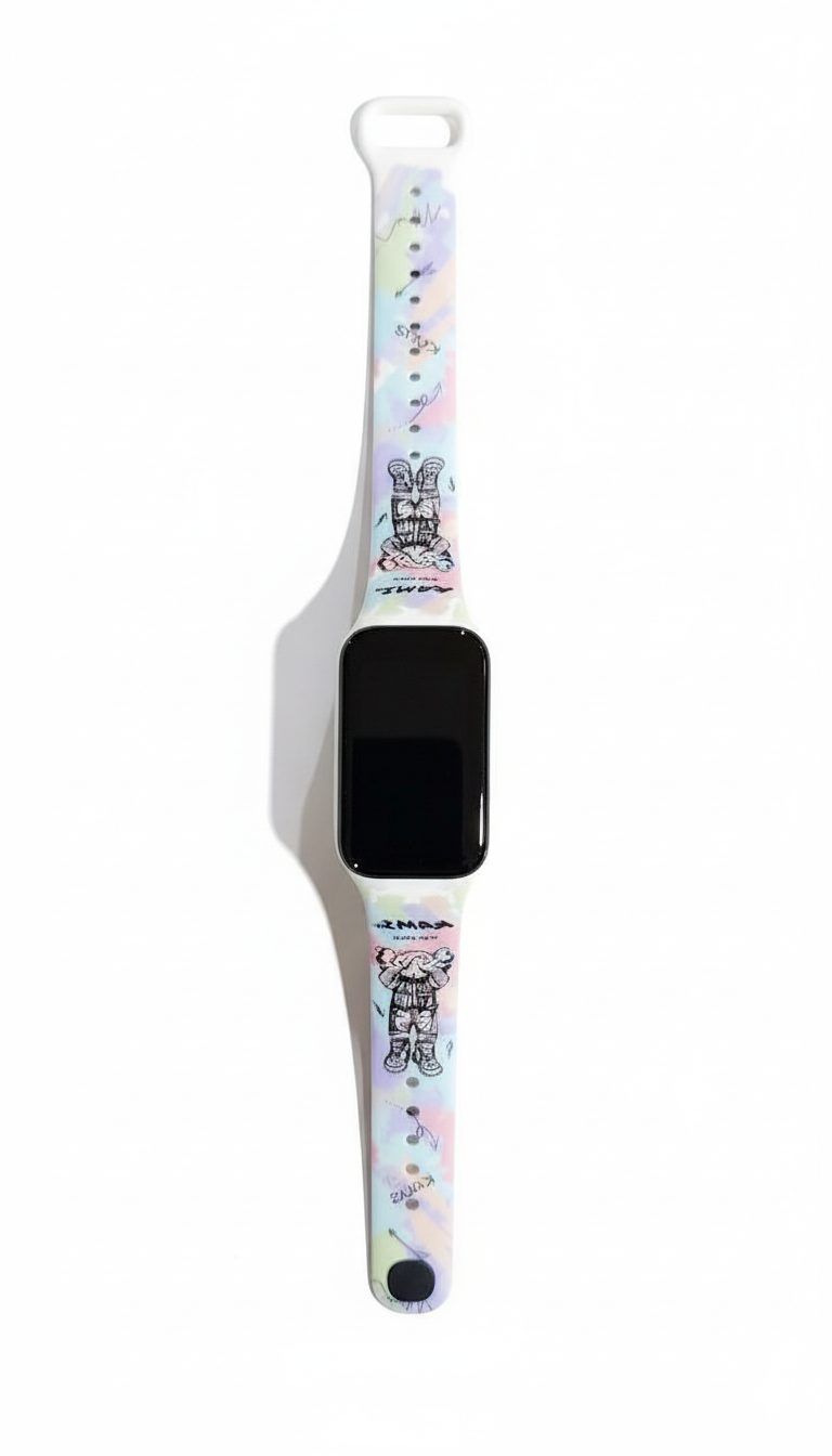 Ремешок силиконовый MRK Cool Print для Mi Band 8 Active / Redmi Smart Band 2 – фото, отзывы, характеристики в интернет-магазине MoreKitov МореКитов от продавца: MRK МРК| Купить в Украине: Киеве, Харькове, Львове 3 Ремешок силиконовый MRK Cool Print для Mi Band 8 Active / Redmi Smart Band 2 – фото, отзывы, характеристики в интернет-магазине MoreKitov МореКитов от продавца: MRK МРК| Купить в Украине: Киеве, Харькове, Львове 3