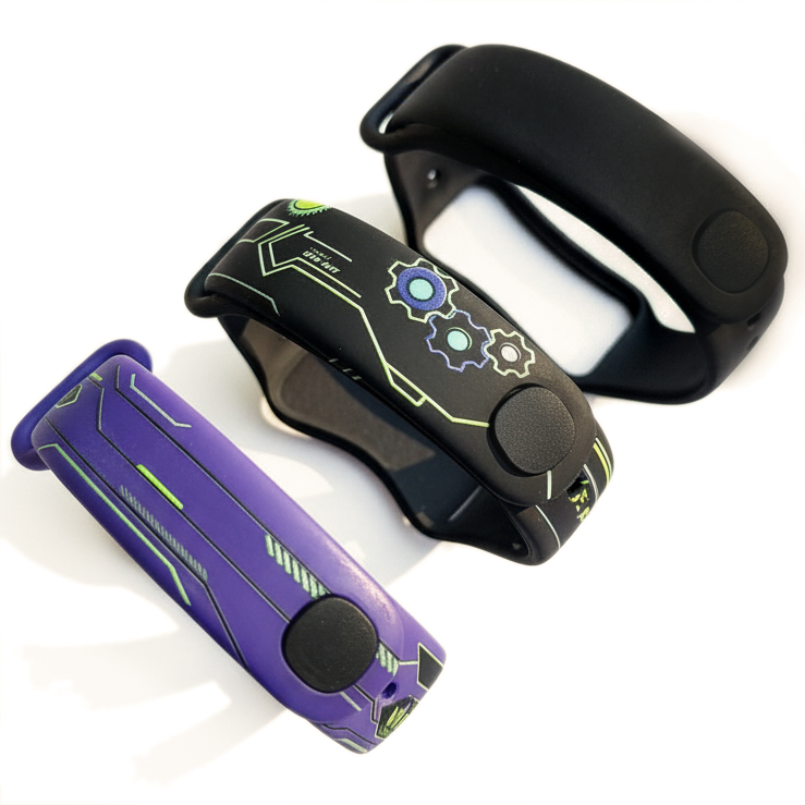 Комплект силиконовых ремешков Cyber для Mi Smart Band 8 Active/ Redmi Smart Band 2 (три ремешка) black, yellow, purple 4 Комплект силиконовых ремешков Cyber для Mi Smart Band 8 Active/ Redmi Smart Band 2 (три ремешка) black, yellow, purple 4