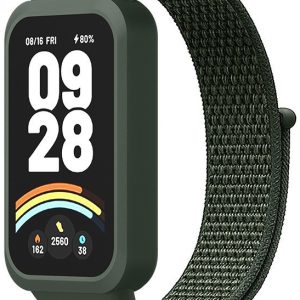 Ремешок тканевый Nylon MRK для фитнес браслета Mi Smart Band 9 Active Хаки – фото, отзывы, характеристики в интернет-магазине MoreKitov МореКитов от продавца: MRK МРК| Купить в Украине: Киеве, Харькове, Львове