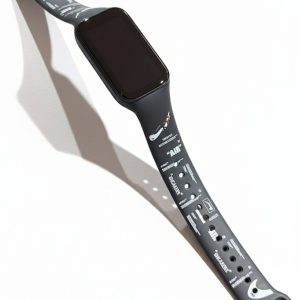 Ремешок силиконовый MRK с рисунком Air Black для Mi Band 8 Active / Redmi Smart Band 2 – фото, отзывы, характеристики в интернет-магазине MoreKitov МореКитов от продавца: MRK МРК| Купить в Украине: Киеве, Харькове, Львове