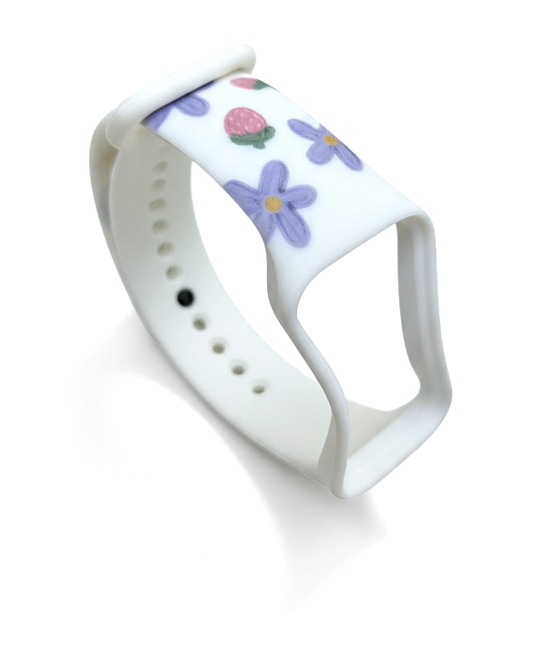 Ремешок силиконовый MRK с рисунком White Flowers для Mi Band 8 Active / Redmi Smart Band 2 – фото, отзывы, характеристики в интернет-магазине MoreKitov МореКитов от продавца: MRK МРК| Купить в Украине: Киеве, Харькове, Львове 3 Ремешок силиконовый MRK с рисунком White Flowers для Mi Band 8 Active / Redmi Smart Band 2 – фото, отзывы, характеристики в интернет-магазине MoreKitov МореКитов от продавца: MRK МРК| Купить в Украине: Киеве, Харькове, Львове 3