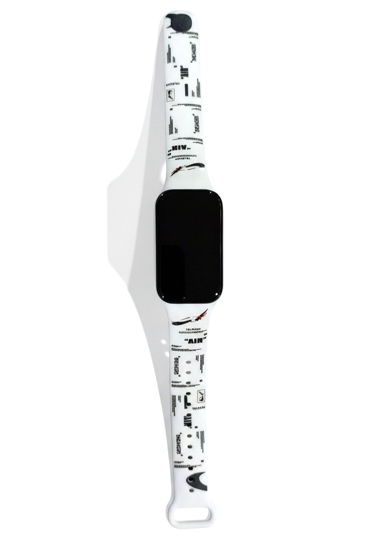 Ремешок силиконовый MRK Air для Mi Band 8 Active / Redmi Smart Band 2 White and Black – фото, отзывы, характеристики в интернет-магазине MoreKitov МореКитов от продавца: MRK МРК| Купить в Украине: Киеве, Харькове, Львове 2 Ремешок силиконовый MRK Air для Mi Band 8 Active / Redmi Smart Band 2 White and Black – фото, отзывы, характеристики в интернет-магазине MoreKitov МореКитов от продавца: MRK МРК| Купить в Украине: Киеве, Харькове, Львове 2