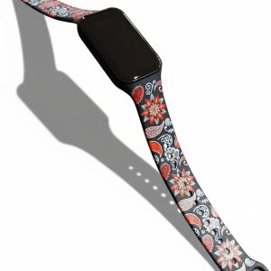 Ремешок силиконовый MRK с рисунком Вишиванка для Mi Band 8 Active / Redmi Smart Band 2 Black – фото, отзывы, характеристики в интернет-магазине MoreKitov МореКитов от продавца: MRK МРК| Купить в Украине: Киеве, Харькове, Львове