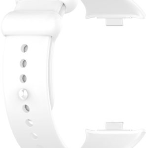 Ремешок силиконовый MRK для Mi Band 8 Pro/9Pro — Xiaomi Redmi Watch 4/5 с металлическим креплением и металической кнопкой White – фото, отзывы, характеристики в интернет-магазине MoreKitov МореКитов от продавца: MRK МРК| Купить в Украине: Киеве, Харькове, Львове