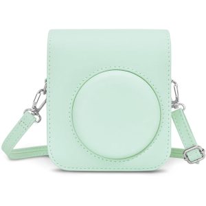 Чехол для фотоаппарата Fujifilm Instax Mini 12 Mint – фото, отзывы, характеристики в интернет-магазине MoreKitov МореКитов от продавца: MRK МРК| Купить в Украине: Киеве, Харькове, Львове