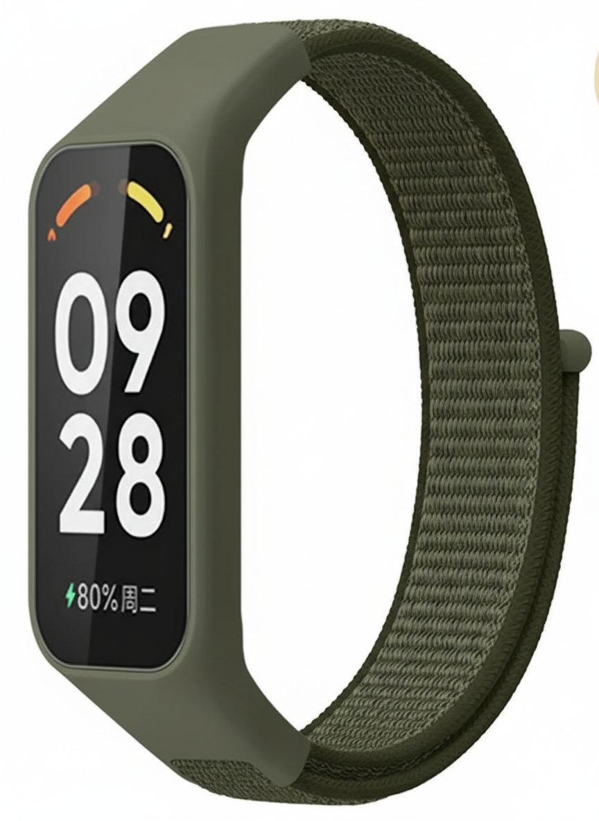 Нейлоновый ремешок MRK с застежкой на липучке для Mi Smart Band 8 Active/ Redmi Smart Band 2 Dark Green – фото, отзывы, характеристики в интернет-магазине MoreKitov МореКитов от продавца: MRK МРК| Купить в Украине: Киеве, Харькове, Львове Нейлоновый ремешок MRK с застежкой на липучке для Mi Smart Band 8 Active/ Redmi Smart Band 2 Dark Green – фото, отзывы, характеристики в интернет-магазине MoreKitov МореКитов от продавца: MRK МРК| Купить в Украине: Киеве, Харькове, Львове