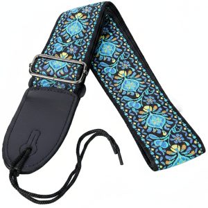 Универсальный нашейный ремень для гитары и концертной укулеле/укулеле Тенор Black and Tourquise – фото, отзывы, характеристики в интернет-магазине MoreKitov МореКитов от продавца: MRK МРК| Купить в Украине: Киеве, Харькове, Львове