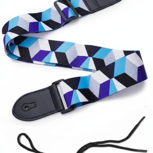 Универсальный нашейный ремень для гитары и концертной укулеле/укулеле Тенор Geometrical Blue – фото, отзывы, характеристики в интернет-магазине MoreKitov МореКитов от продавца: MRK МРК| Купить в Украине: Киеве, Харькове, Львове