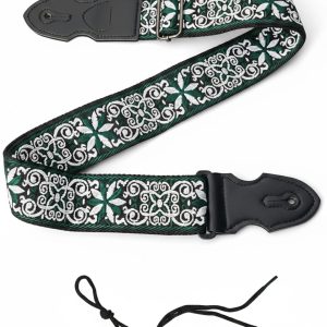 Универсальный нашейный ремень для гитары и концертной укулеле/укулеле Тенор Pine Green and White – фото, отзывы, характеристики в интернет-магазине MoreKitov МореКитов от продавца: MRK МРК| Купить в Украине: Киеве, Харькове, Львове