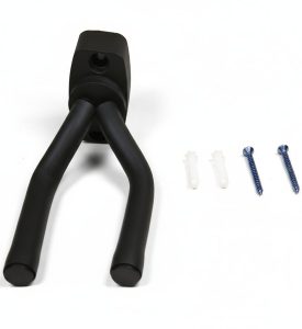 Настінна підставка-кріплення для гітари та укулеле Holder Black