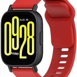 Ремешок силиконовый MRK для смарт-часов Redmi Watch 5 Active / Redmi Watch 5 Lite 22 мм с металлическим креплением Red – фото, отзывы, характеристики в интернет-магазине MoreKitov МореКитов от продавца: MRK МРК| Купить в Украине: Киеве, Харькове, Львове