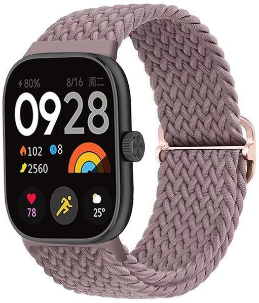 Ремешок тканевый MRK Braided Loop для фитнес браслета Mi Smart Band 8 Pro/9Pro/ Xiaomi Redmi Watch 4/5 с металичеким регулятором длины Purple – фото, отзывы, характеристики в интернет-магазине MoreKitov МореКитов от продавца: MRK МРК| Купить в Украине: Киеве, Харькове, Львове Ремешок тканевый MRK Braided Loop для фитнес браслета Mi Smart Band 8 Pro/9Pro/ Xiaomi Redmi Watch 4/5 с металичеким регулятором длины Purple – фото, отзывы, характеристики в интернет-магазине MoreKitov МореКитов от продавца: MRK МРК| Купить в Украине: Киеве, Харькове, Львове