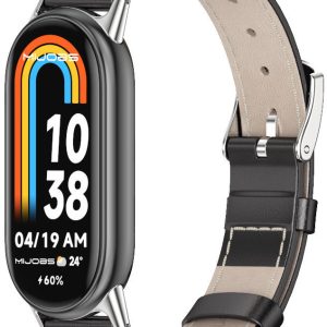 Ремешок из натуральной кожи с металлическим креплением Mi Jobs Genuine Leather Elegance для фитнес браслета Xiaomi Mi Smart Band 10/9/8 (ГРУП) – фото, отзывы, характеристики в интернет-магазине MoreKitov МореКитов от продавца: MRK МРК| Купить в Украине: Киеве, Харькове, Львове