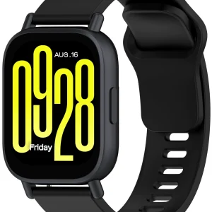 Ремешок силиконовый MRK для смарт-часов Redmi Watch 5 Active / Redmi Watch 5 Lite 22 мм с металлическим креплением Black – фото, отзывы, характеристики в интернет-магазине MoreKitov МореКитов от продавца: MRK МРК| Купить в Украине: Киеве, Харькове, Львове