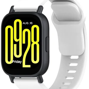 Ремешок силиконовый MRK для смарт-часов Redmi Watch 5 Active / Redmi Watch 5 Lite 22 мм с металлическим креплением White – фото, отзывы, характеристики в интернет-магазине MoreKitov МореКитов от продавца: MRK МРК| Купить в Украине: Киеве, Харькове, Львове