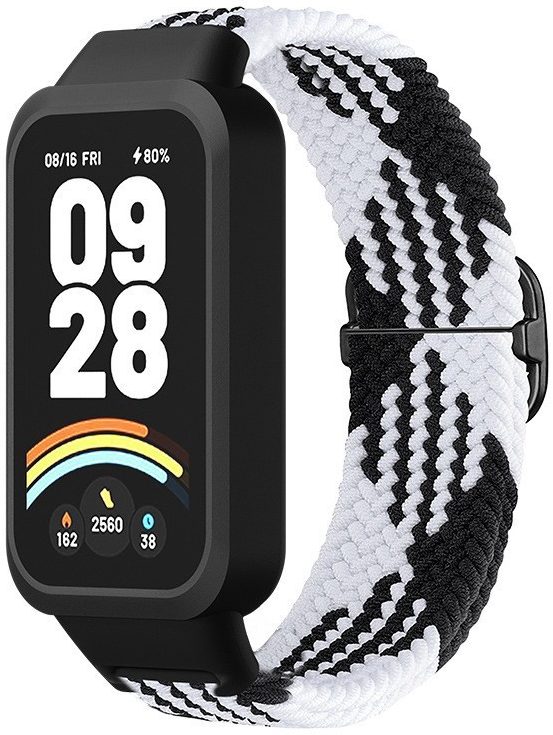 Ремешок тканевый MRK Braided Loop для фитнес браслета Mi Smart Band 9 Active с металическим регулятором длины Black and White – фото, отзывы, характеристики в интернет-магазине MoreKitov МореКитов от продавца: MRK МРК| Купить в Украине: Киеве, Харькове, Львове Ремешок тканевый MRK Braided Loop для фитнес браслета Mi Smart Band 9 Active с металическим регулятором длины Black and White – фото, отзывы, характеристики в интернет-магазине MoreKitov МореКитов от продавца: MRK МРК| Купить в Украине: Киеве, Харькове, Львове