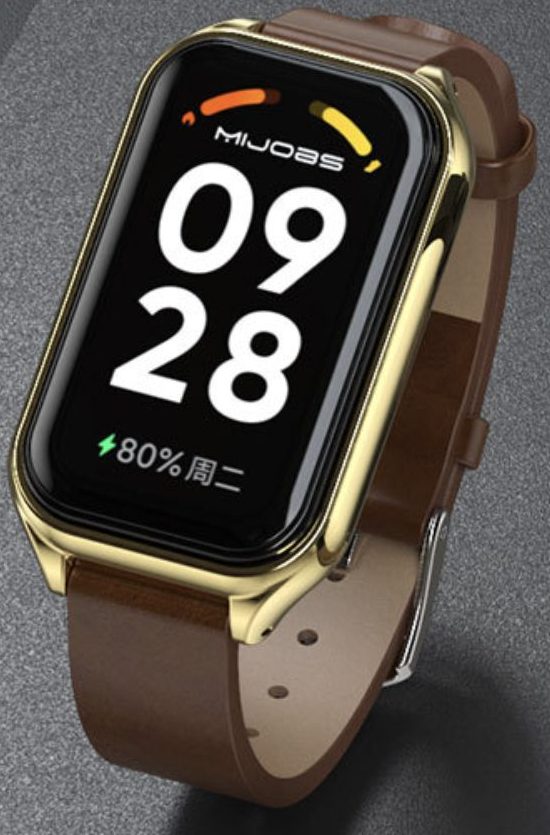 Кожаный ремешок Mi Jobs с металлической капсулой для Mi Smart Band 9 Active Brown and Gold – фото, отзывы, характеристики в интернет-магазине MoreKitov МореКитов от продавца: MRK МРК| Купить в Украине: Киеве, Харькове, Львове 2 Кожаный ремешок Mi Jobs с металлической капсулой для Mi Smart Band 9 Active Brown and Gold – фото, отзывы, характеристики в интернет-магазине MoreKitov МореКитов от продавца: MRK МРК| Купить в Украине: Киеве, Харькове, Львове 2