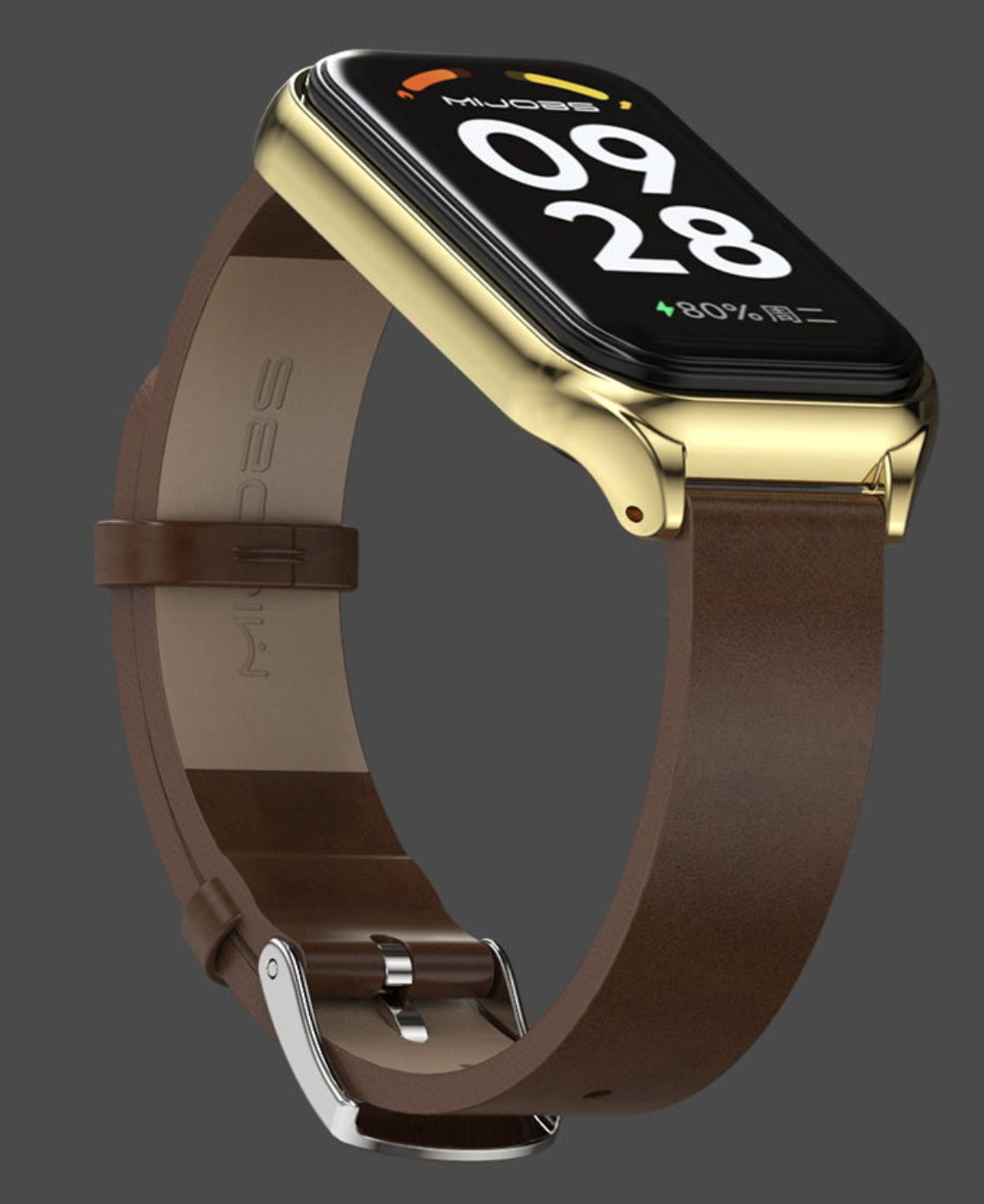Кожаный ремешок Mi Jobs с металлической капсулой для Mi Smart Band 9 Active Brown and Gold – фото, отзывы, характеристики в интернет-магазине MoreKitov МореКитов от продавца: MRK МРК| Купить в Украине: Киеве, Харькове, Львове 3 Кожаный ремешок Mi Jobs с металлической капсулой для Mi Smart Band 9 Active Brown and Gold – фото, отзывы, характеристики в интернет-магазине MoreKitov МореКитов от продавца: MRK МРК| Купить в Украине: Киеве, Харькове, Львове 3