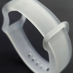 Ремешок силиконовый MRK для фитнес браслета Mi Smart Band 9 Active Transparent White – фото, отзывы, характеристики в интернет-магазине MoreKitov МореКитов от продавца: MRK МРК| Купить в Украине: Киеве, Харькове, Львове