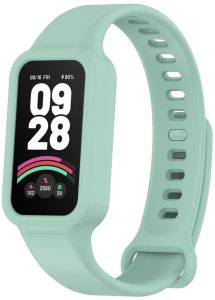Ремешок силиконовый MRK для фитнес браслета Mi Smart Band 9 Active Mint (30)