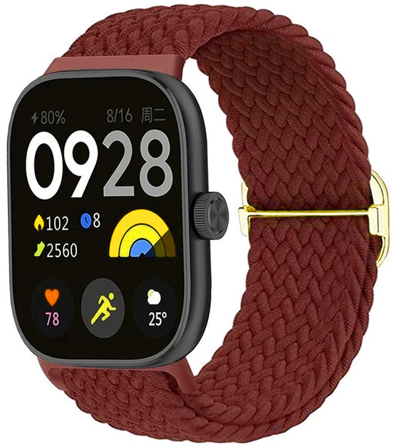 Ремешок тканевый MRK Braided Loop для фитнес браслета Mi Smart Band 8 Pro/9Pro/ Xiaomi Redmi Watch 4/5 с металичеким регулятором длины Burgundy – фото, отзывы, характеристики в интернет-магазине MoreKitov МореКитов от продавца: MRK МРК| Купить в Украине: Киеве, Харькове, Львове Ремешок тканевый MRK Braided Loop для фитнес браслета Mi Smart Band 8 Pro/9Pro/ Xiaomi Redmi Watch 4/5 с металичеким регулятором длины Burgundy – фото, отзывы, характеристики в интернет-магазине MoreKitov МореКитов от продавца: MRK МРК| Купить в Украине: Киеве, Харькове, Львове