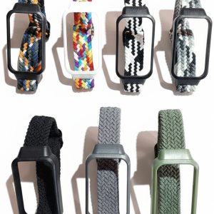 Комплект тканевых ремешков MRK для фитнес браслета Mi Smart Band 9 Active (7 ремешков) с металическим регулятором длины – фото, отзывы, характеристики в интернет-магазине MoreKitov МореКитов от продавца: MRK МРК| Купить в Украине: Киеве, Харькове, Львове