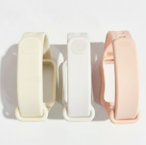 Комплект силиконовых ремешков MRK MilkyWay для фитнес браслета Mi Smart Band 9 Active (три ремешка)