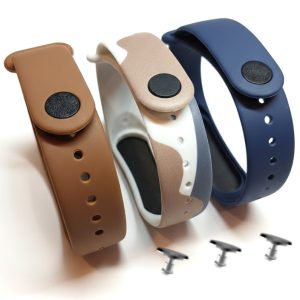 Комплект силиконовых ремешков Mokko для фитнеса браслета Xiaomi Mi Band 5/6/7 (три ремешка) + 3 металлические кнопки – фото, отзывы, характеристики в интернет-магазине MoreKitov МореКитов от продавца: MRK МРК| Купить в Украине: Киеве, Харькове, Львове