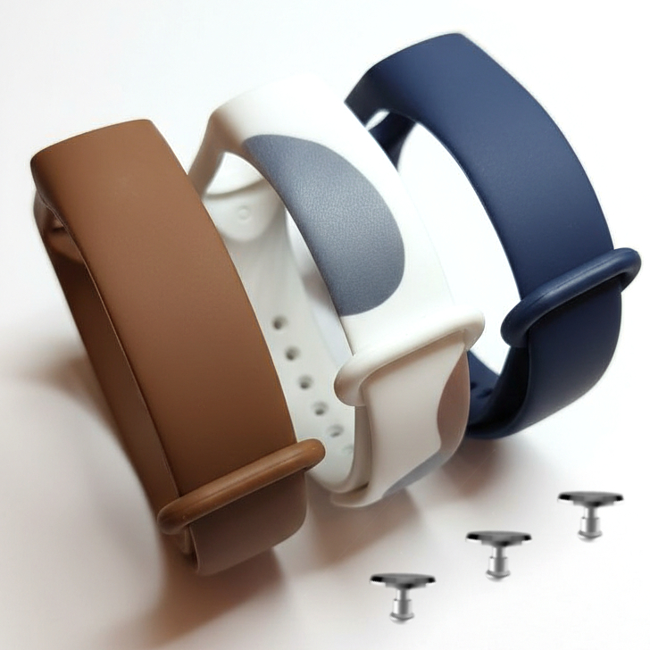 Комплект силиконовых ремешков Mokko для фитнеса браслета Xiaomi Mi Band 5/6/7 (три ремешка) + 3 металлические кнопки – фото, отзывы, характеристики в интернет-магазине MoreKitov МореКитов от продавца: MRK МРК| Купить в Украине: Киеве, Харькове, Львове 4 Комплект силиконовых ремешков Mokko для фитнеса браслета Xiaomi Mi Band 5/6/7 (три ремешка) + 3 металлические кнопки – фото, отзывы, характеристики в интернет-магазине MoreKitov МореКитов от продавца: MRK МРК| Купить в Украине: Киеве, Харькове, Львове 4