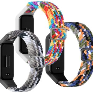 Комплект тканевых ремешков MRK Braided Trio с металлическим регулятором длины для Mi Smart Band 8 Active/ Redmi Smart Band 2 (три ремешка) – фото, отзывы, характеристики в интернет-магазине MoreKitov МореКитов от продавца: MRK МРК| Купить в Украине: Киеве, Харькове, Львове