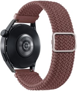 Ремешок тканевый Braided Loop для смарт-часов Redmi Watch 5 Active / Redmi Watch 5 Lite 22 мм с металлическим креплением Plump