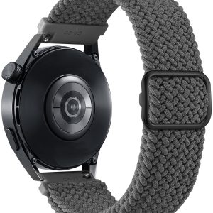 Ремешок тканевый Braided Loop для смарт-часов 20 мм Gray – фото, отзывы, характеристики в интернет-магазине MoreKitov МореКитов от продавца: MRK МРК| Купить в Украине: Киеве, Харькове, Львове