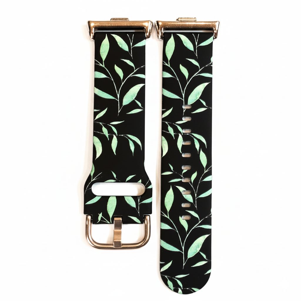 Ремешок силиконовый MRK Green Leaves для Mi Band 8 Pro/9Pro — Xiaomi Redmi Watch 4/5 с металлическим креплением и металической застежкой Black – фото, отзывы, характеристики в интернет-магазине MoreKitov МореКитов от продавца: MRK МРК| Купить в Украине: Киеве, Харькове, Львове 4 Ремешок силиконовый MRK Green Leaves для Mi Band 8 Pro/9Pro — Xiaomi Redmi Watch 4/5 с металлическим креплением и металической застежкой Black – фото, отзывы, характеристики в интернет-магазине MoreKitov МореКитов от продавца: MRK МРК| Купить в Украине: Киеве, Харькове, Львове 4