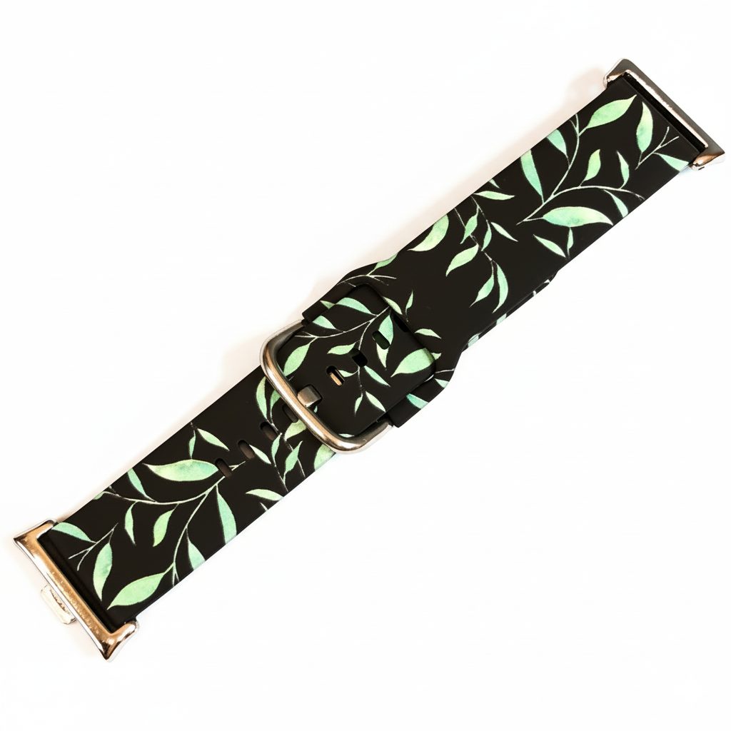 Ремешок силиконовый MRK Green Leaves для Mi Band 8 Pro/9Pro — Xiaomi Redmi Watch 4/5 с металлическим креплением и металической застежкой Black – фото, отзывы, характеристики в интернет-магазине MoreKitov МореКитов от продавца: MRK МРК| Купить в Украине: Киеве, Харькове, Львове 5 Ремешок силиконовый MRK Green Leaves для Mi Band 8 Pro/9Pro — Xiaomi Redmi Watch 4/5 с металлическим креплением и металической застежкой Black – фото, отзывы, характеристики в интернет-магазине MoreKitov МореКитов от продавца: MRK МРК| Купить в Украине: Киеве, Харькове, Львове 5