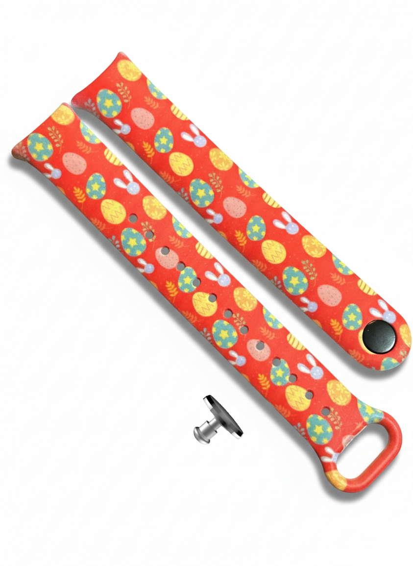 Силиконовый ремешок с рисунком Happy Easter для фитнес браслета Xiaomi Mi Band 8/9/10 с металлическим креплением Red + металическая кнопка – фото, отзывы, характеристики в интернет-магазине MoreKitov МореКитов от продавца: MRK МРК| Купить в Украине: Киеве, Харькове, Львове 3 Силиконовый ремешок с рисунком Happy Easter для фитнес браслета Xiaomi Mi Band 8/9/10 с металлическим креплением Red + металическая кнопка – фото, отзывы, характеристики в интернет-магазине MoreKitov МореКитов от продавца: MRK МРК| Купить в Украине: Киеве, Харькове, Львове 3